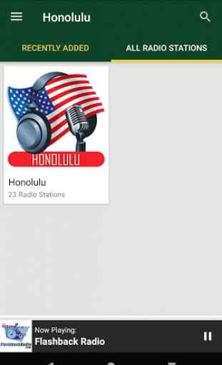 Honolulu Radio Stations - USA 4