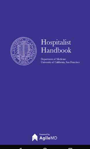 Hospitalist Handbook 1