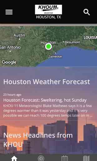 Houston Area Weather from KHOU 2