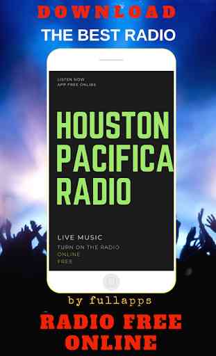 Houston Pacifica Radio KPFT ONLINE FREE APP RADIO 1