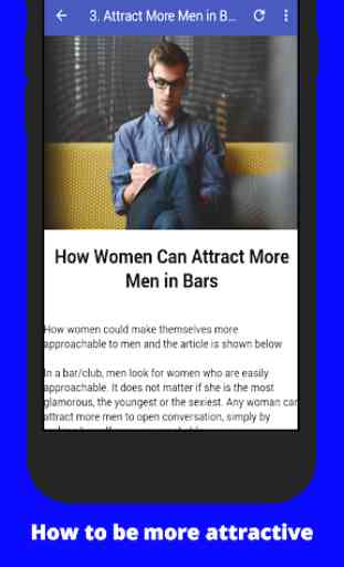 How to Be Attractive to Men 3