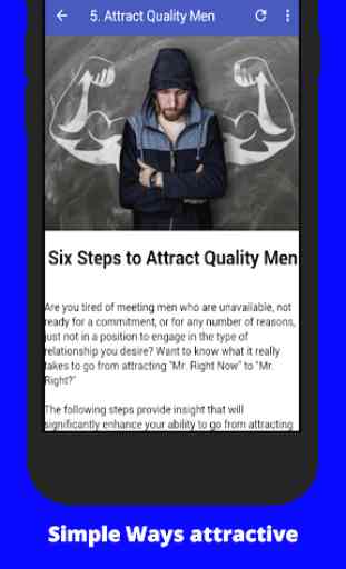 How to Be Attractive to Men 4