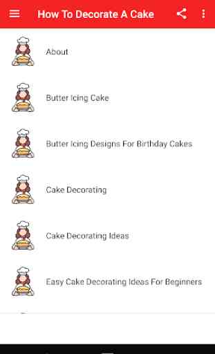 How To Decorate A Cake 2
