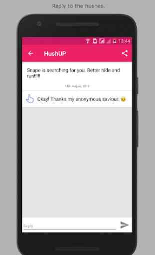 HushUP - Anonymous feedback, gossip, confessions. 4
