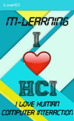 I LOVE HCI 1