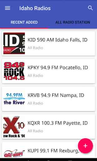Idaho All Radio Stations 1