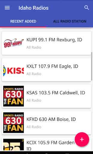 Idaho All Radio Stations 2