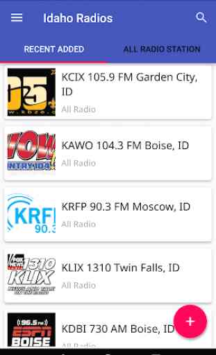 Idaho All Radio Stations 3