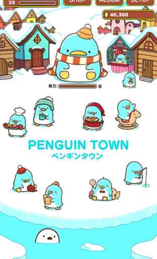 Idle Penguin Town 1