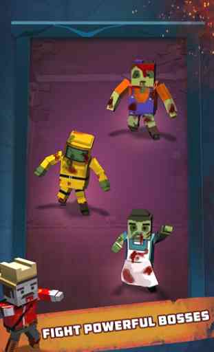 Idle Zombie : Merge Game 3