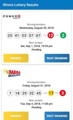 Illinois Lottery Results 1