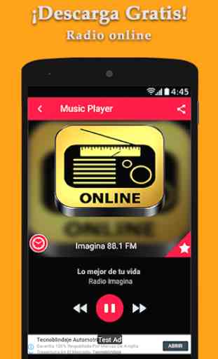 Imagina 88.1 FM - Radio Online 1