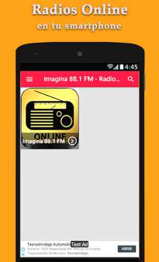 Imagina 88.1 FM - Radio Online 2
