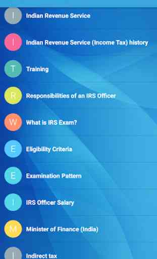 Indian Revenue Service (IRS) Preparation Pro 1