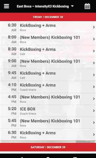 IntensityX3 Kickboxing 2