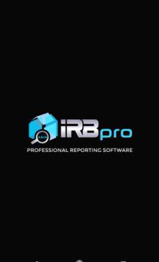 IRBpro Companion Application 1