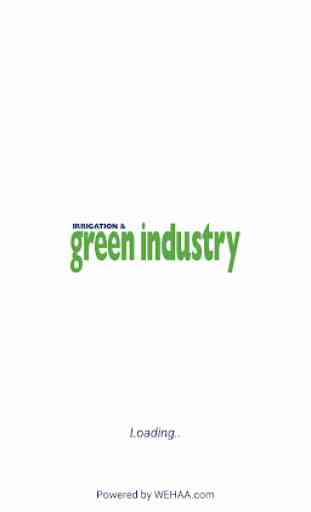 Irrigation and Green Industry 1