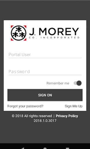 J. Morey Company Mobile 1