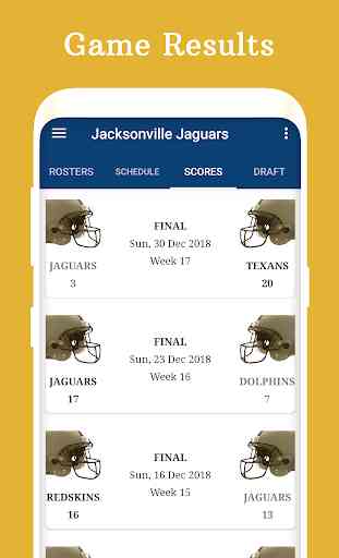 Jacksonville - Football Live Score & Schedule 2