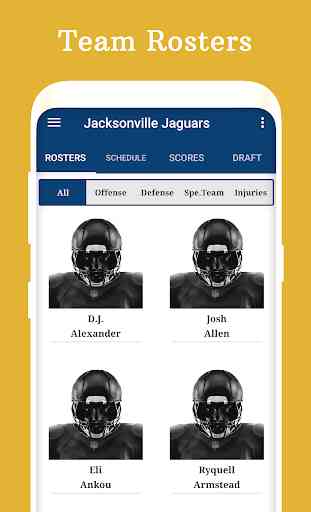 Jacksonville - Football Live Score & Schedule 3