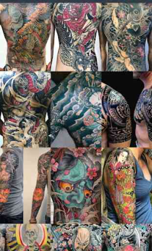 Japanese Tattoo Art 2