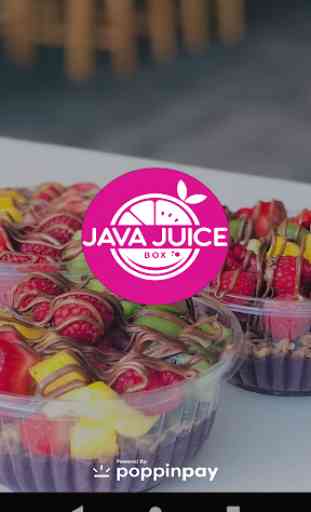 Java Juice Box 1