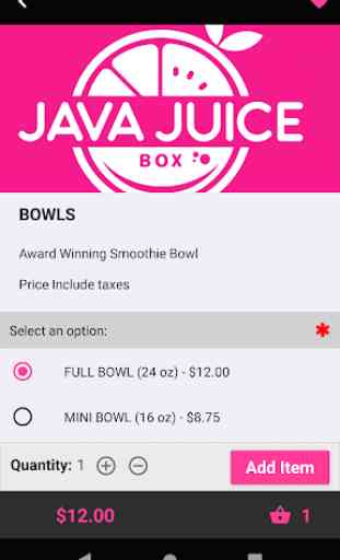 Java Juice Box 3