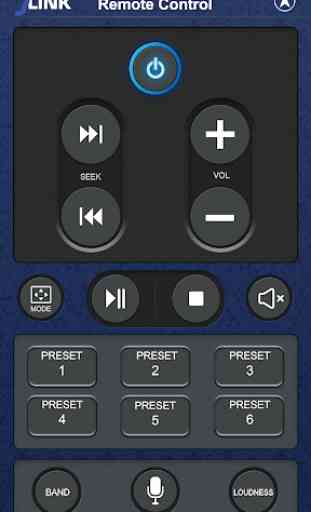 Jensen J-Link P1 Smart App Remote Control 3