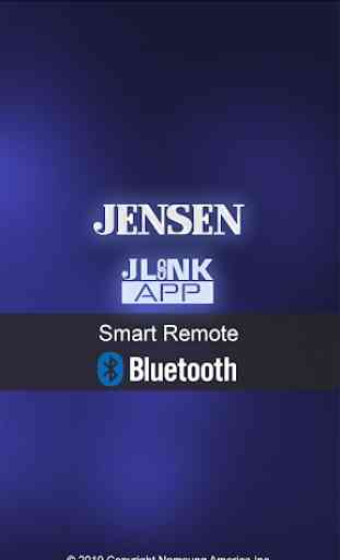 Jensen J-Link P1 Smart App Remote Control 4