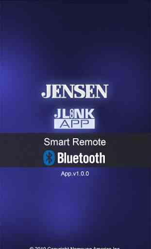 Jensen J-Link P2 Smart App Remote Control 1