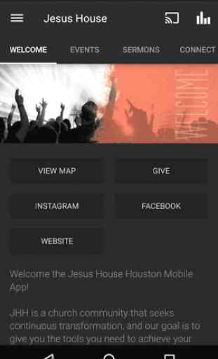 Jesus House Houston 1