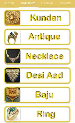 Jewellery image:gold and silver jewelry designs 1