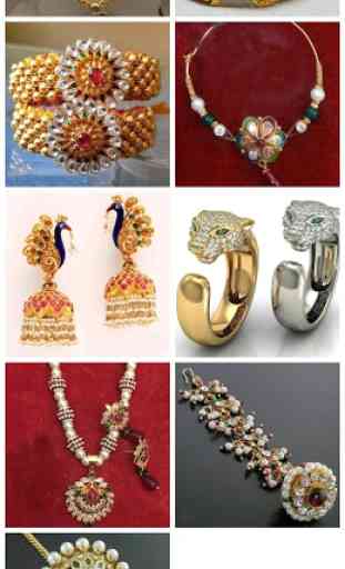 Jewellery image:gold and silver jewelry designs 2
