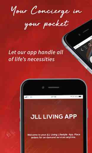 JLL Living Lifestyle App 1