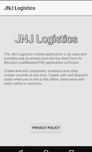 JNJ Logistics 3