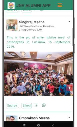JNV Alumni App – Navodaya - The Network of Hearts 3