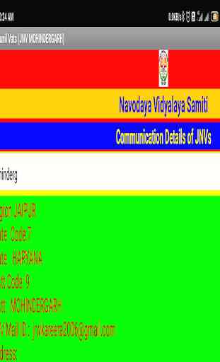 JNV Communication 3