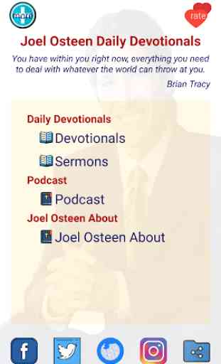 Joel Osteen Daily Devotional 1