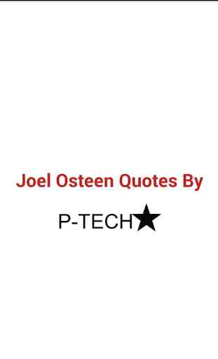Joel Osteen Quotes 1