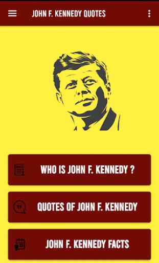 John F Kennedy Quotes Biography and Facts 1
