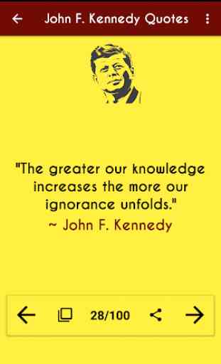 John F Kennedy Quotes Biography and Facts 2