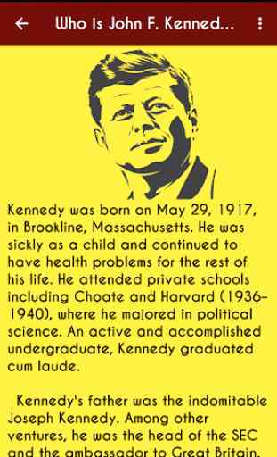 John F Kennedy Quotes Biography and Facts 3