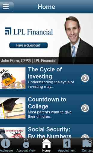 John Porro - LPL Financial 2