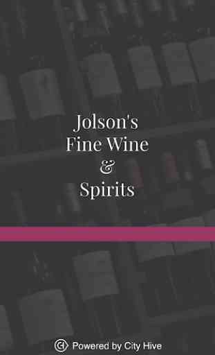 Jolsons Wines and Liquor 1