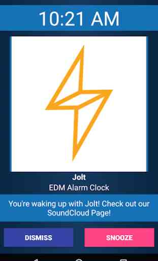 Jolt EDM Alarm Clock 1