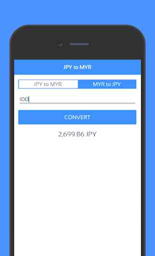 JPY to MYR Currency Converter 3