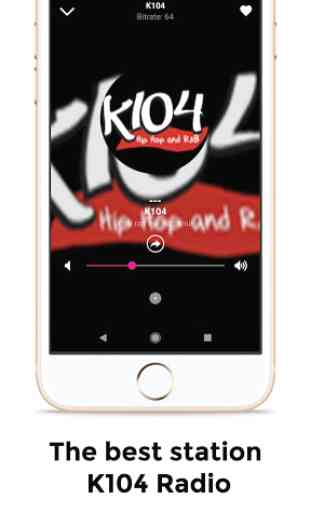 k104 Radio Station Dallas App K104.5 FM 3