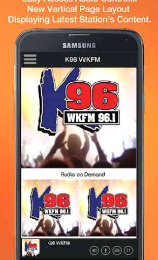 K96 WKFM 2
