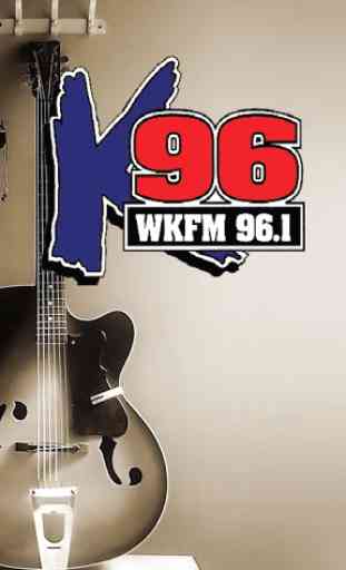 K96 WKFM 3