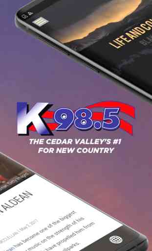 K98.5 - Country Radio - Waterloo (KOEL-FM) 2